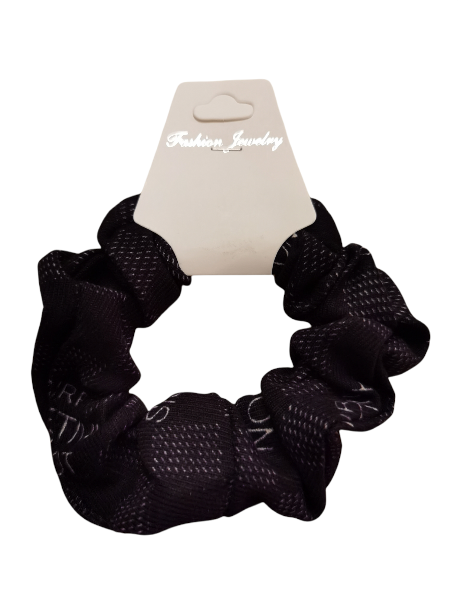 Chouchou Scrunchie élastique froufrou (x12)