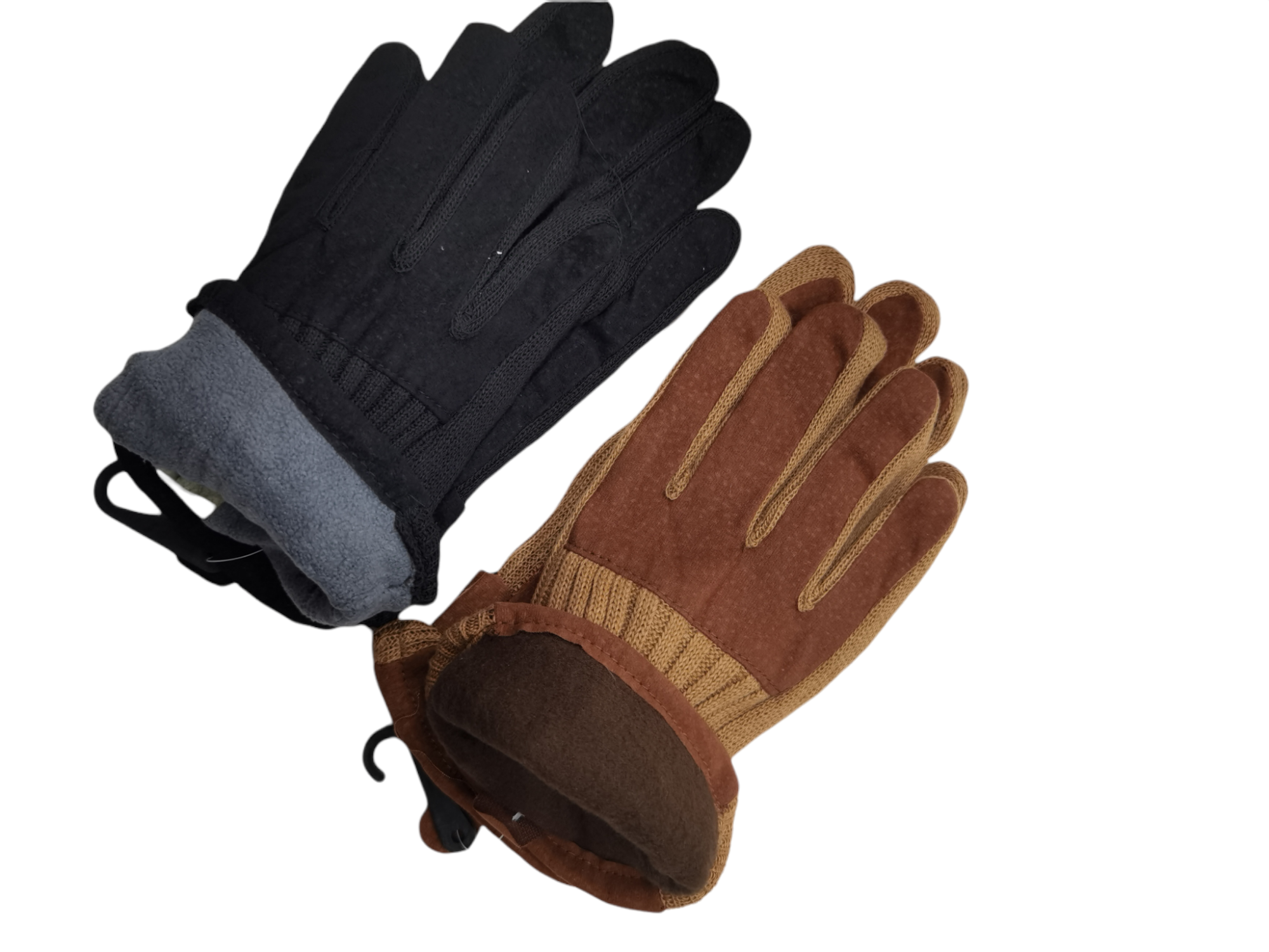 Gants noir femme (x12)