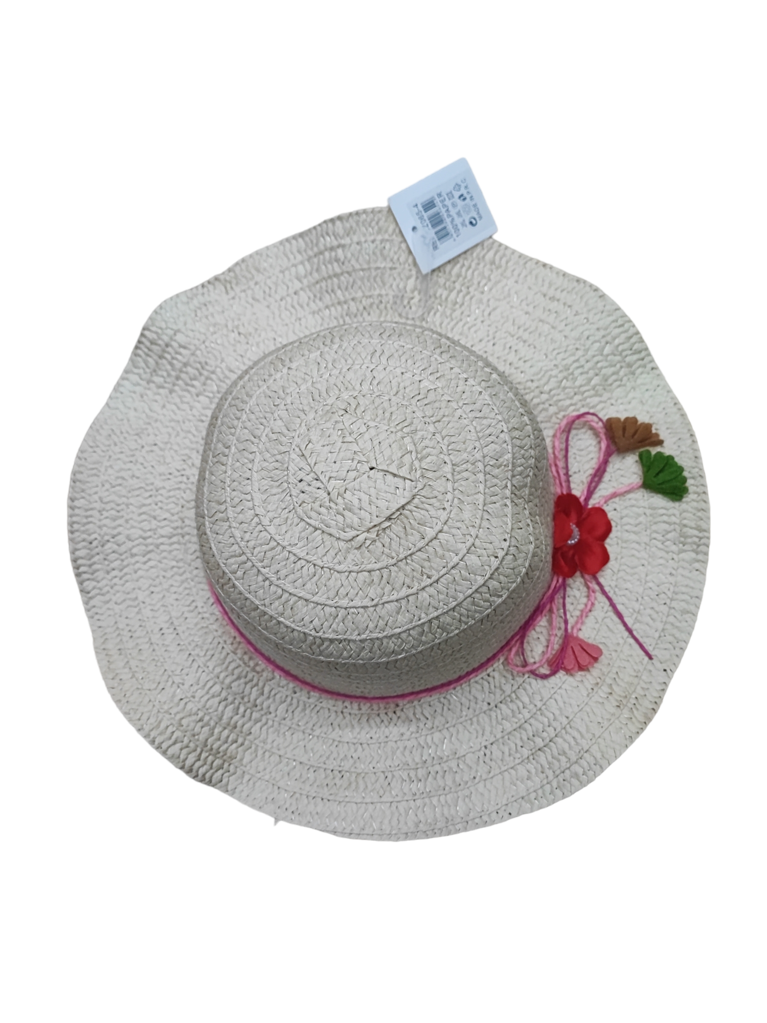 Chapeaux de paille taille enfant (x12)