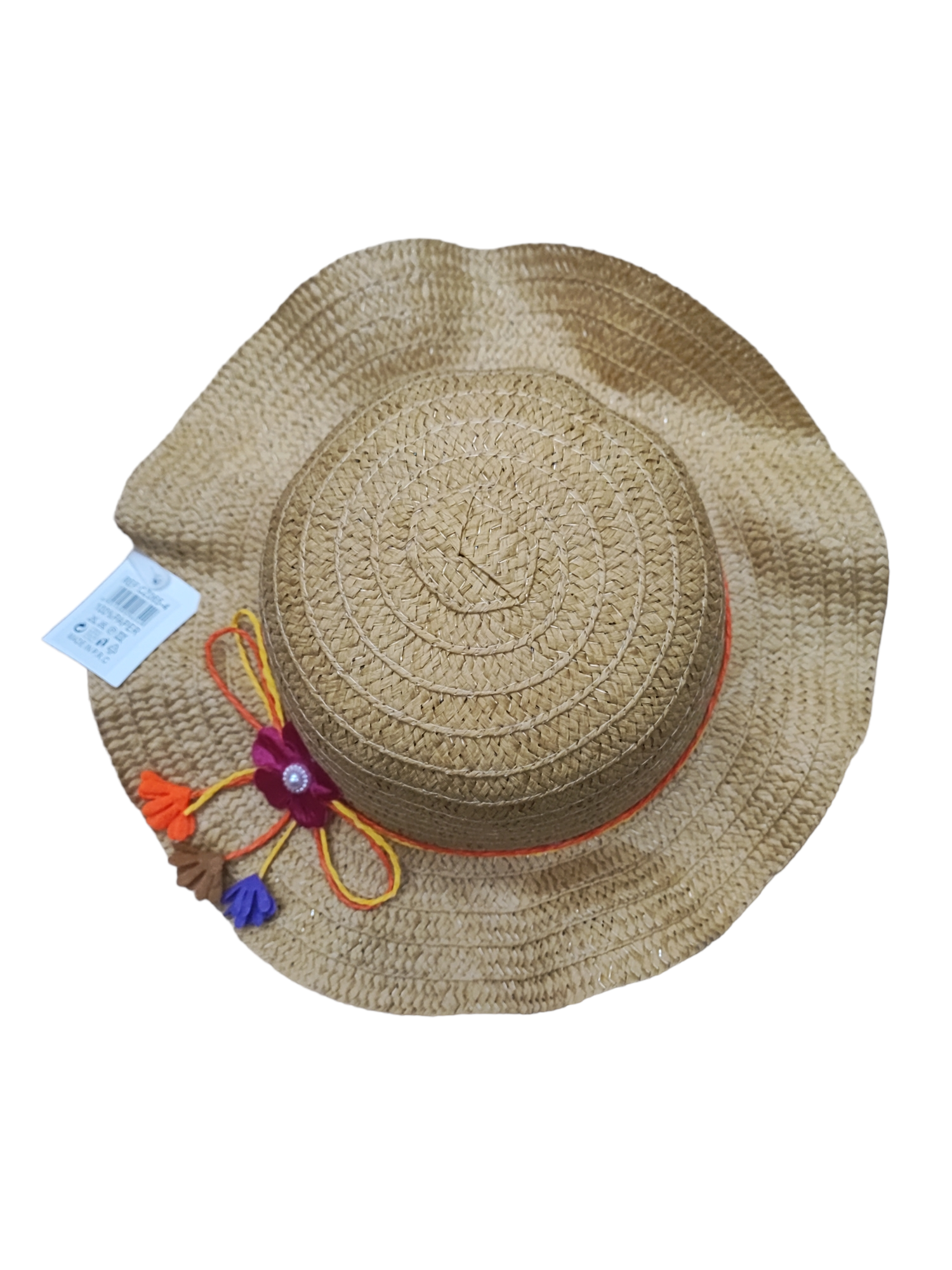 Chapeaux de paille taille enfant (x12)