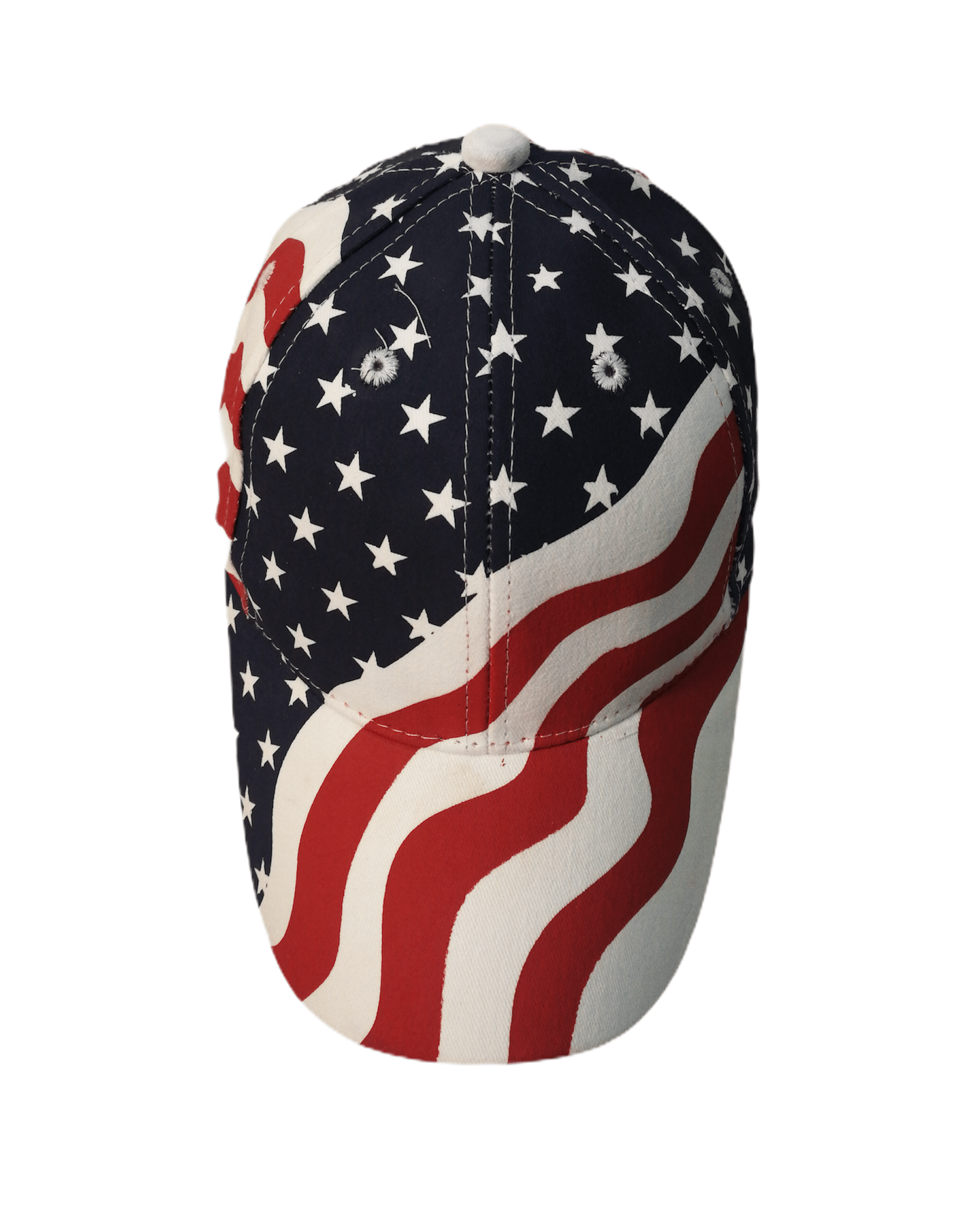 Casquettes drapeau USA (x6) 3,00€/unité | Grossiste-pro