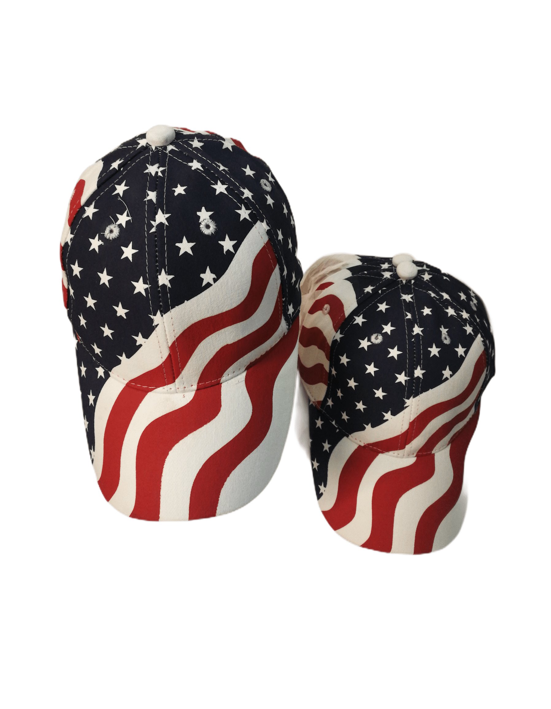 Casquettes drapeau USA (x6) 3,00€/unité | Grossiste-pro