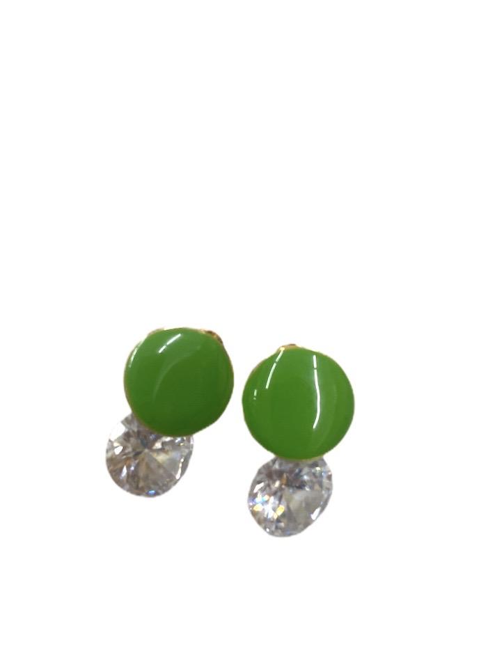 LOT DE 12 - Boucles d'oreilles strass 2,00€/paire | Grossiste-pro