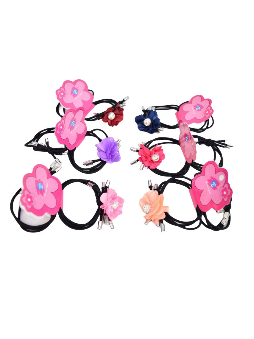 Paquet de 2 Élastiques à cheveux (x12) 0,50€/paquet