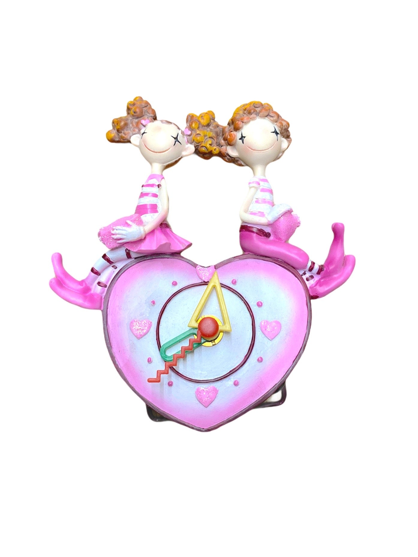 Horloge réveil petite fille (x12)