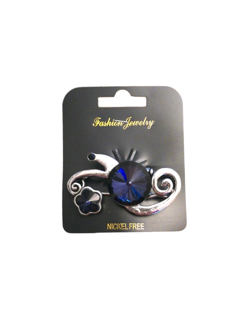 Broche spirale (x12)
