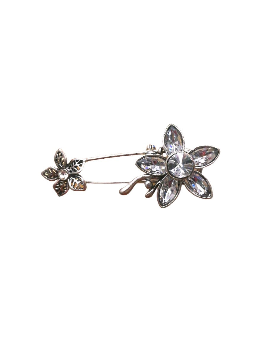 Broche fleur (x12)