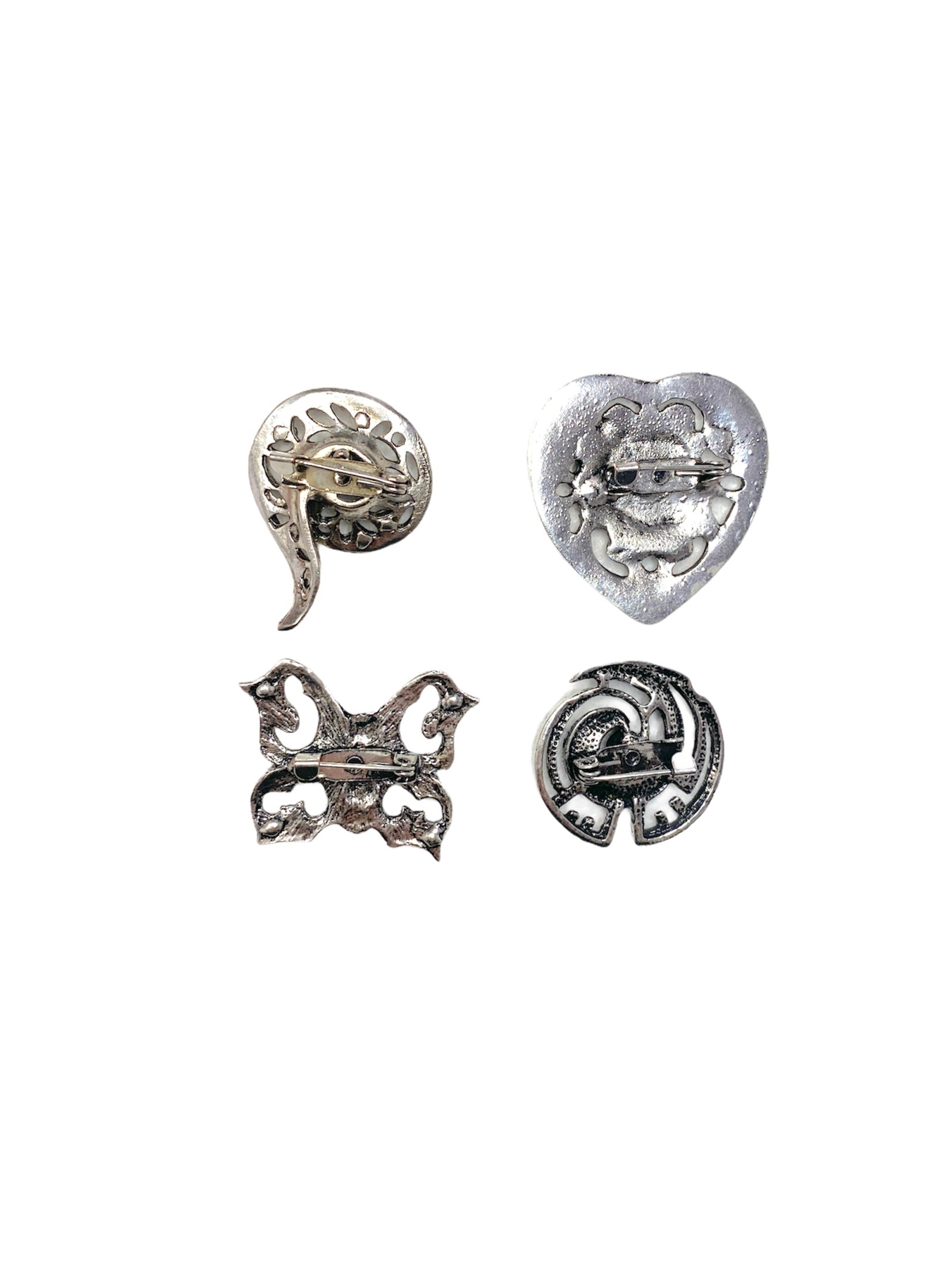 Mini Broche motifs mélangés (x12)