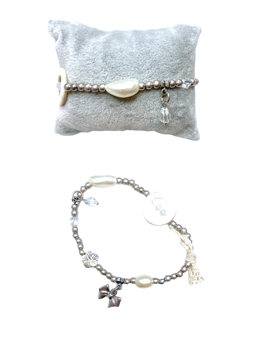 Bracelets fantaisie Caroline (x12)