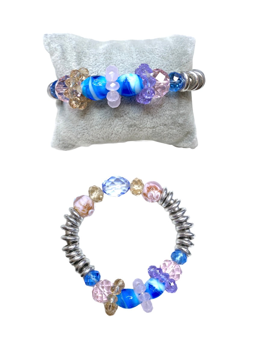 Bracelets fantaisie Tatiana (x12)