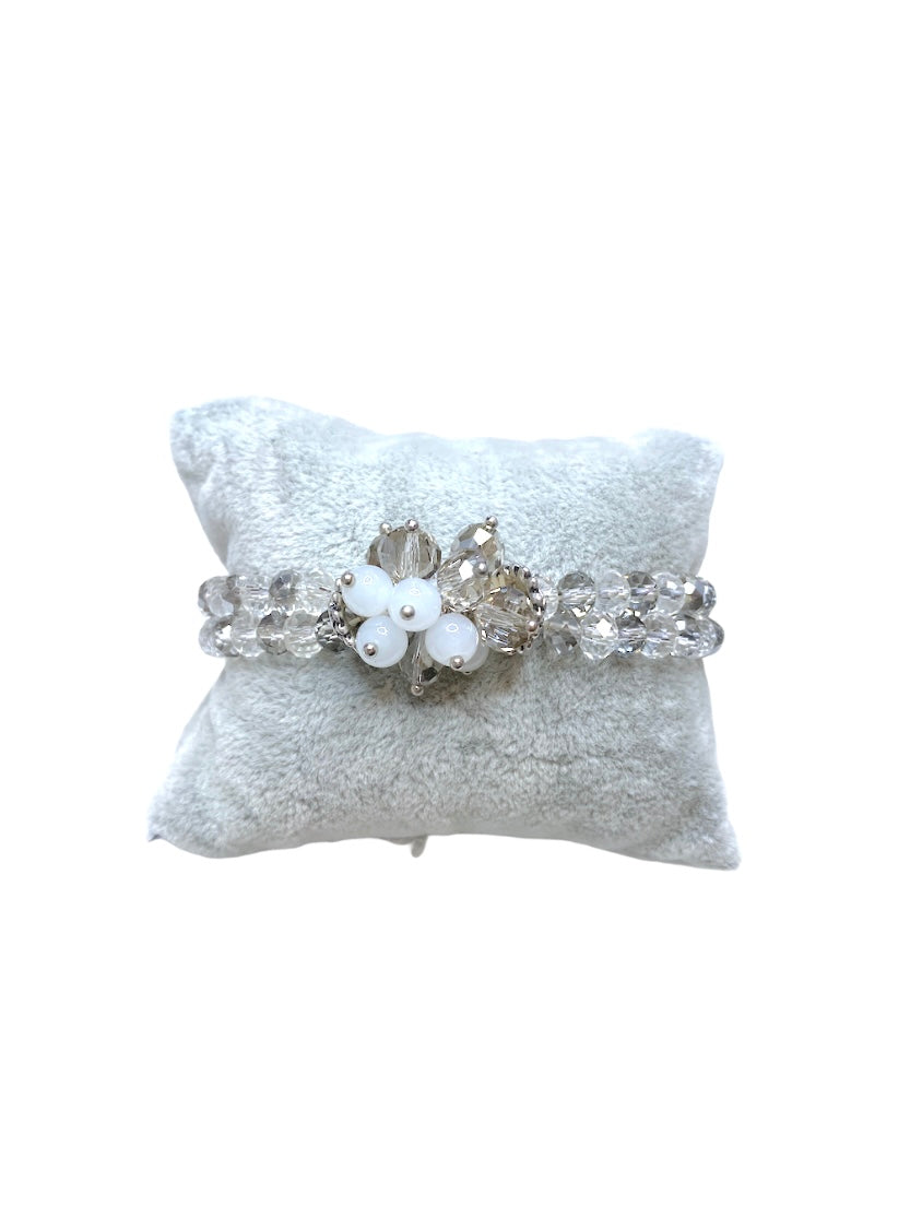 Bracelets fantaisie Violette (x12)