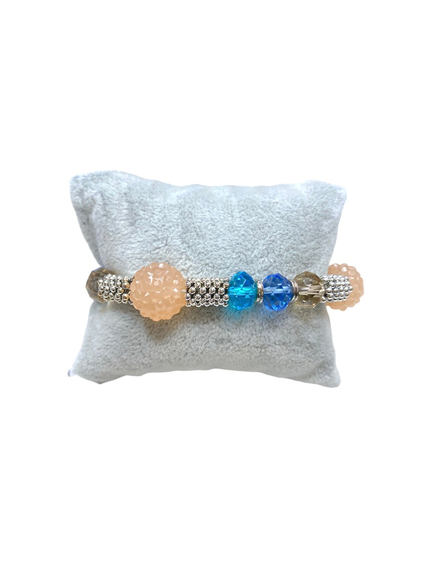 Bracelets fantaisie Jade (x12)