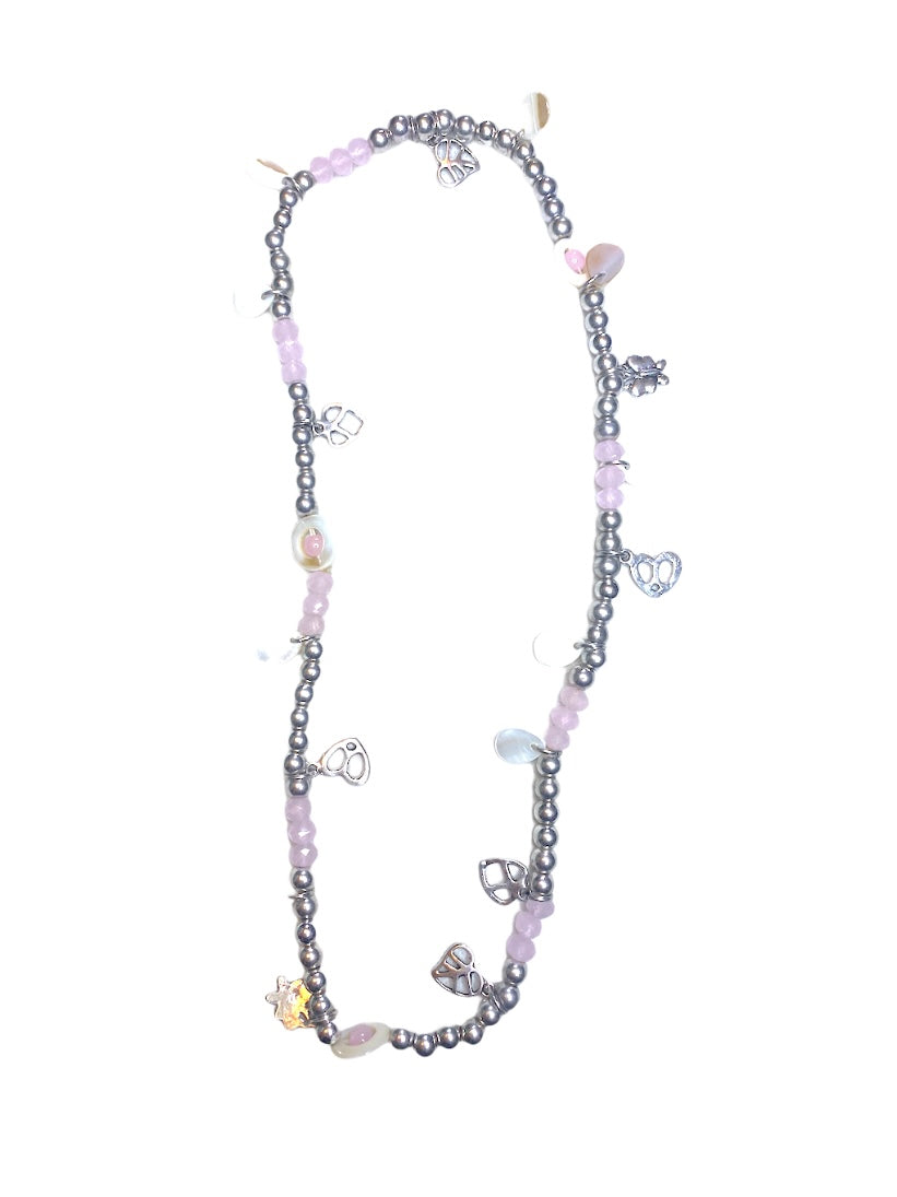 Bracelet fantaisie triple tour #2028-32