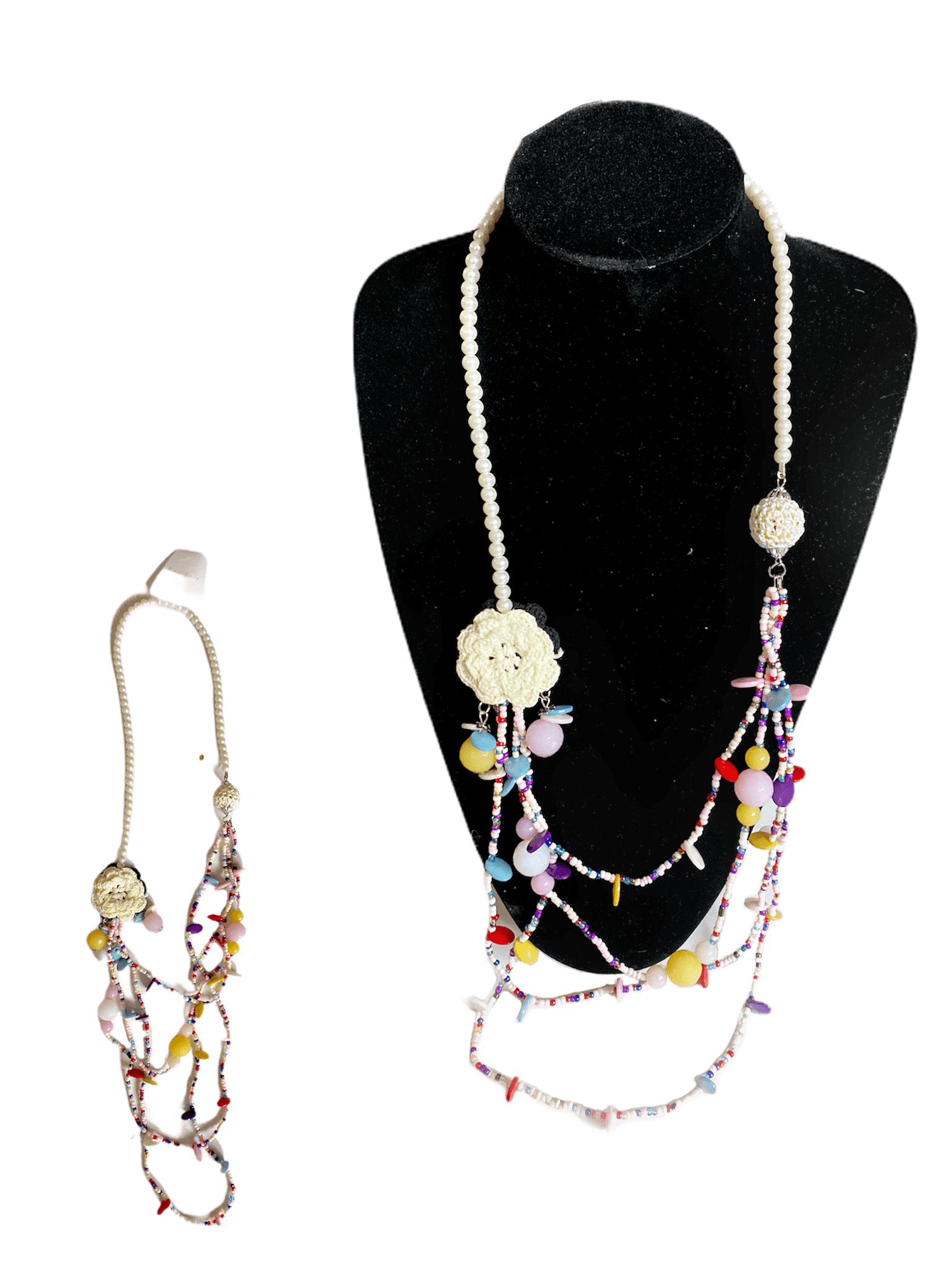 LOT DE 12 - Colliers sautoir bohème 2,00€/unité | Grossiste-pro