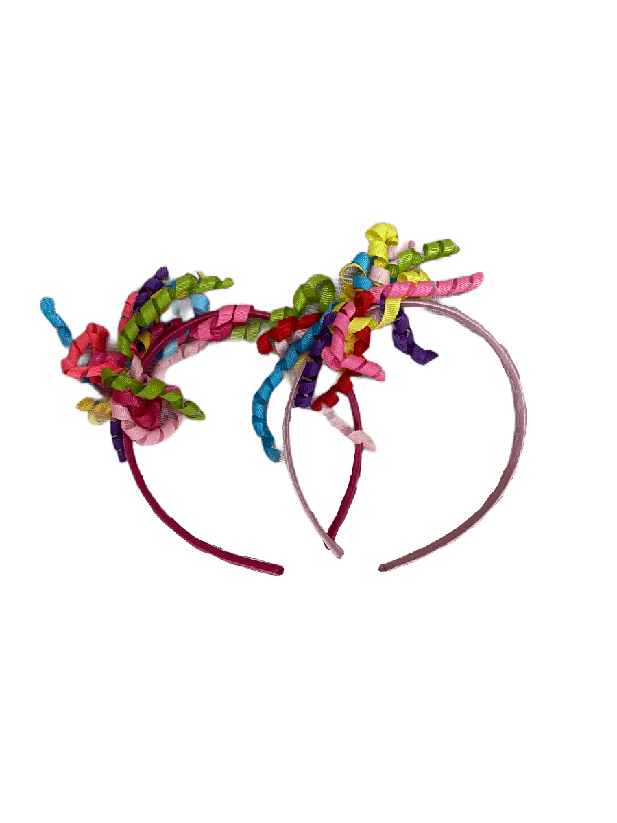 LOT DE 12 - Serre-tête motif fleur fête 0,75€/unité | Grossiste-pro