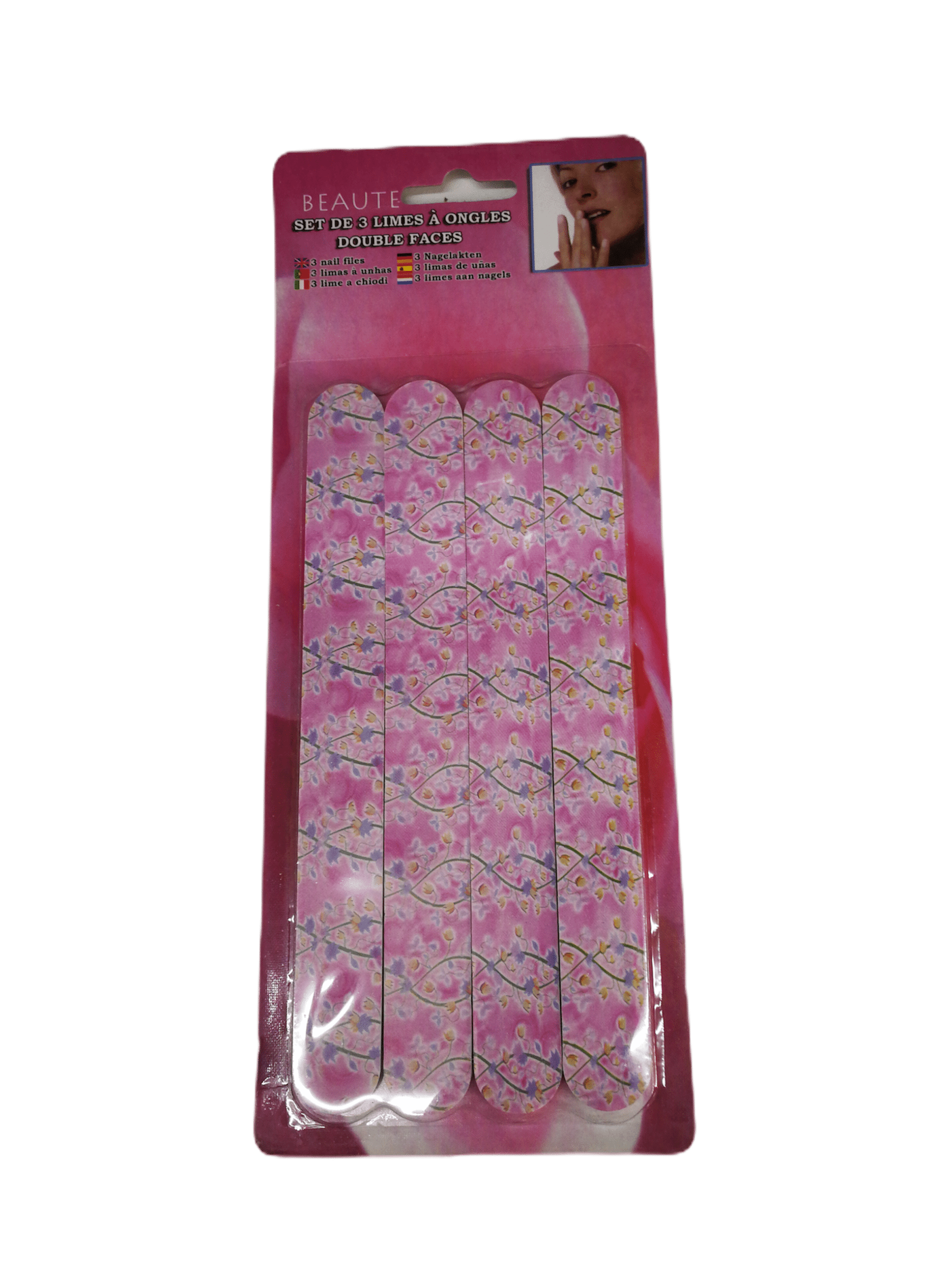 LOT DE 12 - limes à ongles 0,75€/unité | Grossiste-pro