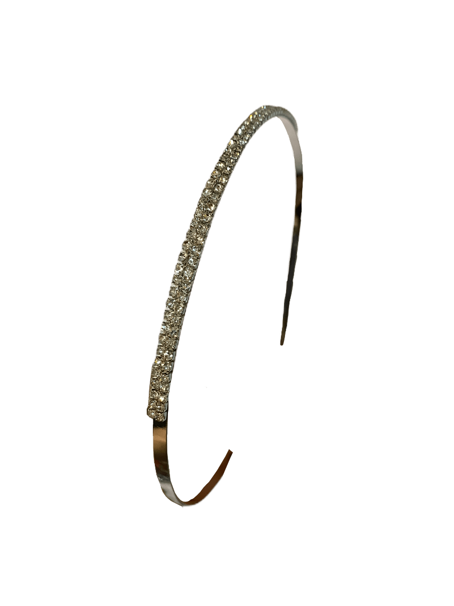 LOT DE 12 - Serre-tête orné de strass 1,00€/unité | Grossiste-pro