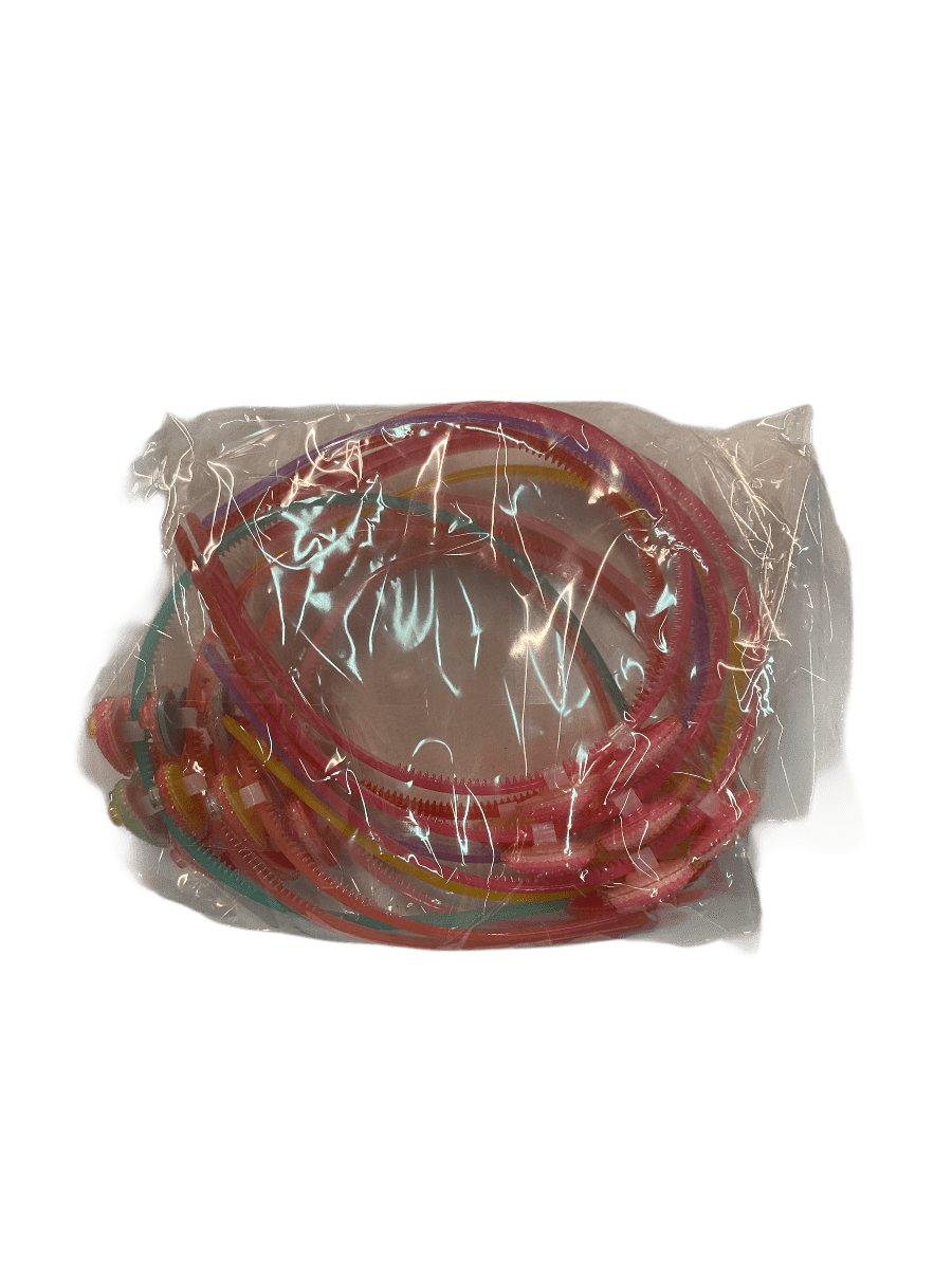 LOT DE 12 - Serre-tête à motif pour enfant 0,75€/unité | Grossiste-pro