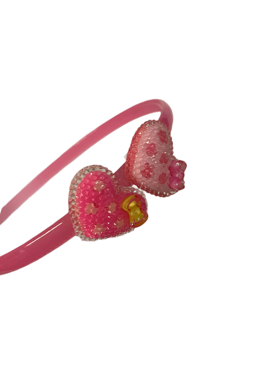 LOT DE 12 - Serre-tête à motif pour enfant 0,75€/unité | Grossiste-pro