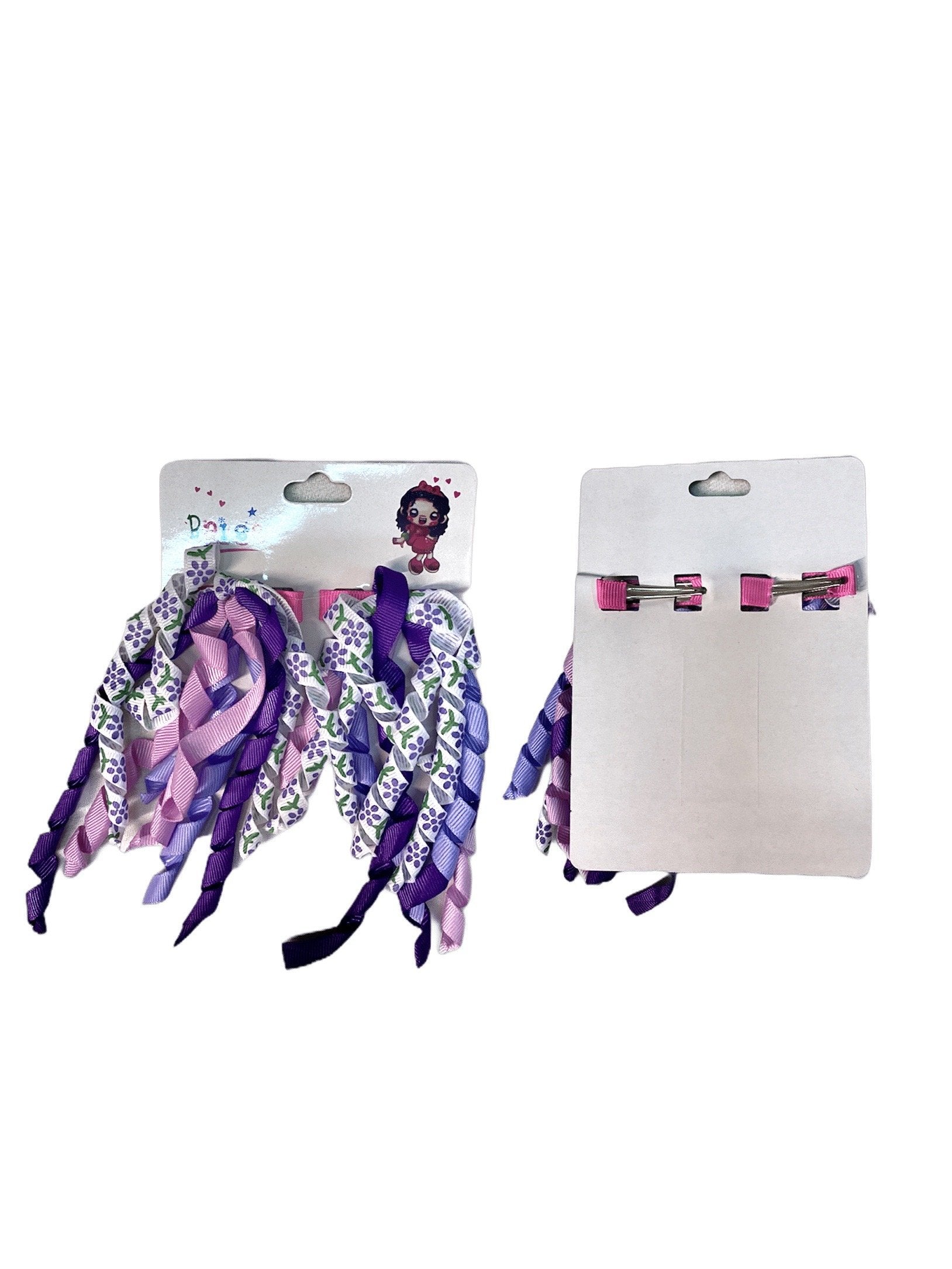 LOT DE 12 - Barrettes ruban enfant 1,00€/unité | Grossiste-pro