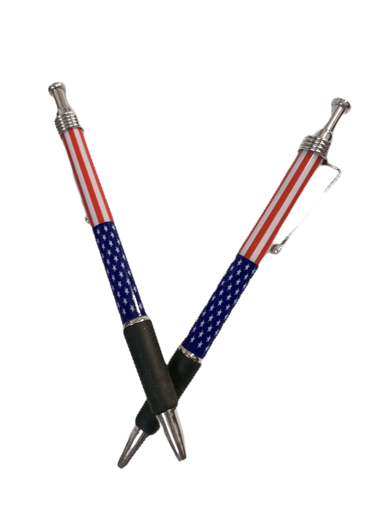DESTOCKAGE Stylos drapeau USA (x24) 0,50€/unité | Grossiste-pro