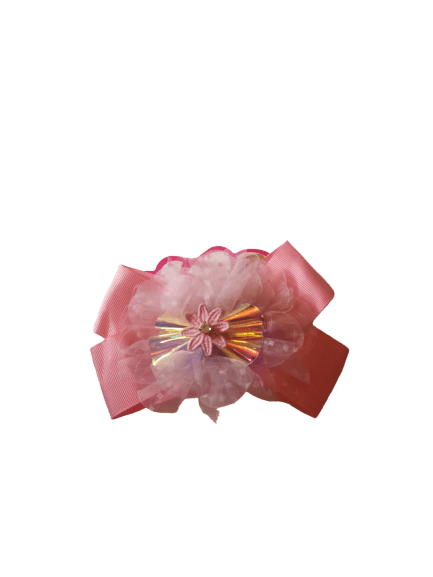 LOT DE 12 - Barrettes cheveux noeud fleur 0,75€/unité - Grossiste-pro