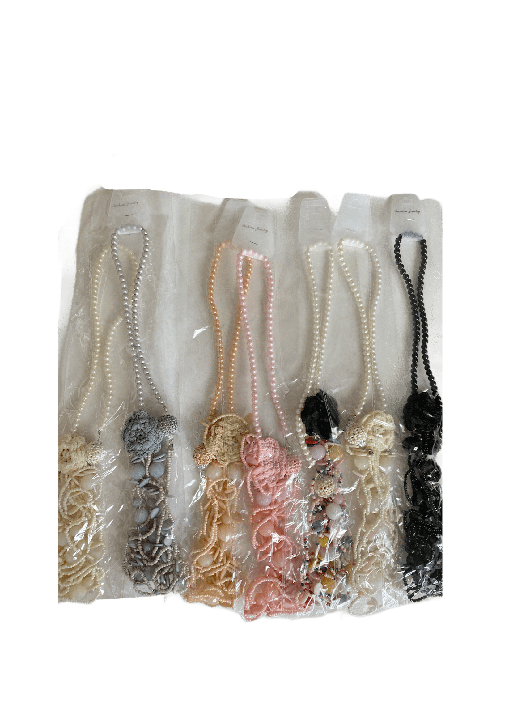 LOT DE 12 - Colliers sautoir bohème 2,00€/unité | Grossiste-pro