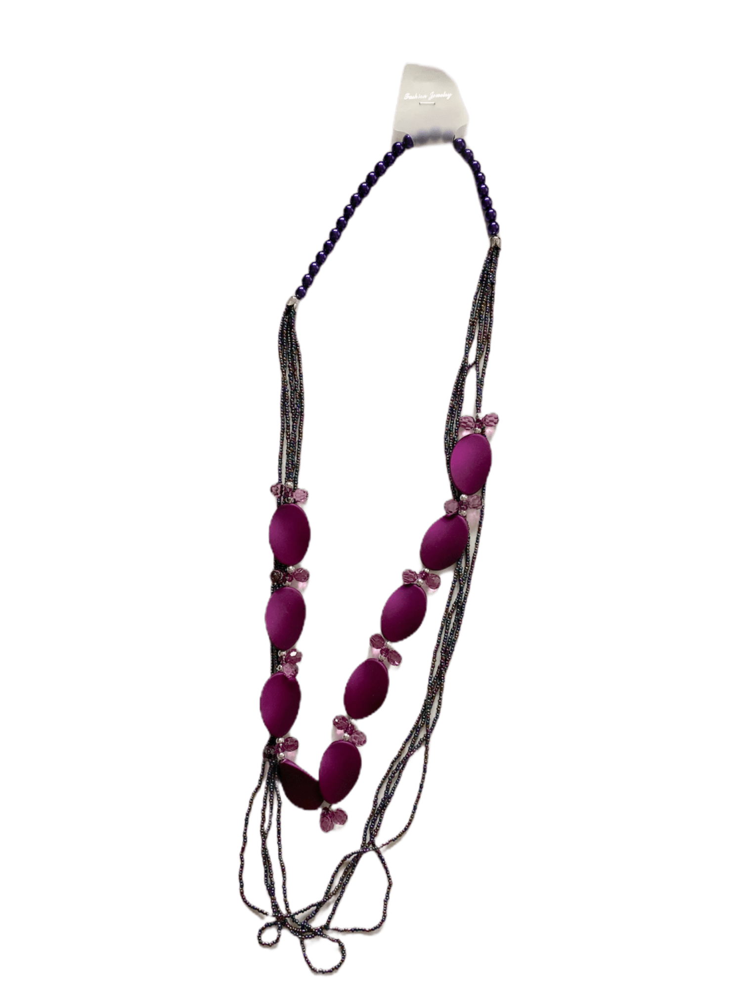 LOT DE 12 - Colliers sautoir bohème chic 2,50€/unité | Grossiste-pro