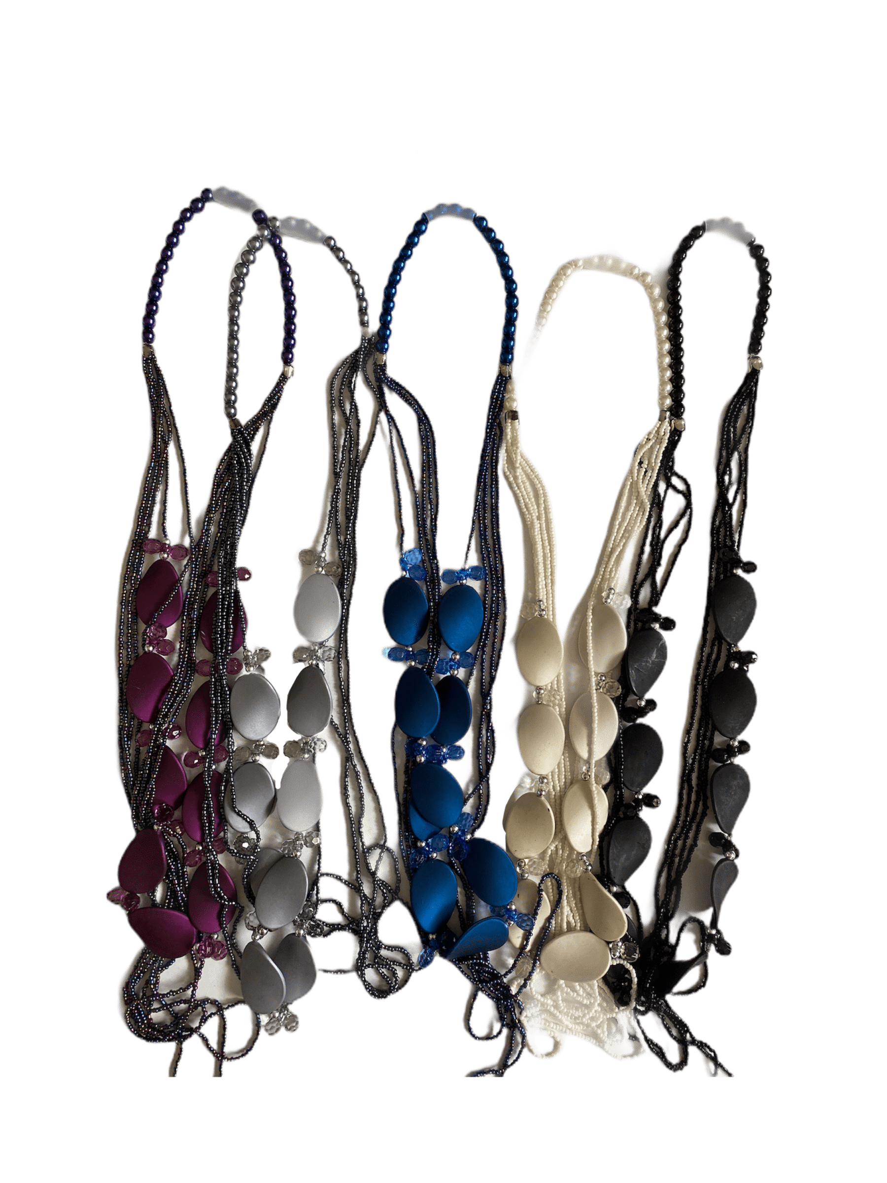 LOT DE 12 - Colliers sautoir bohème chic 2,50€/unité | Grossiste-pro