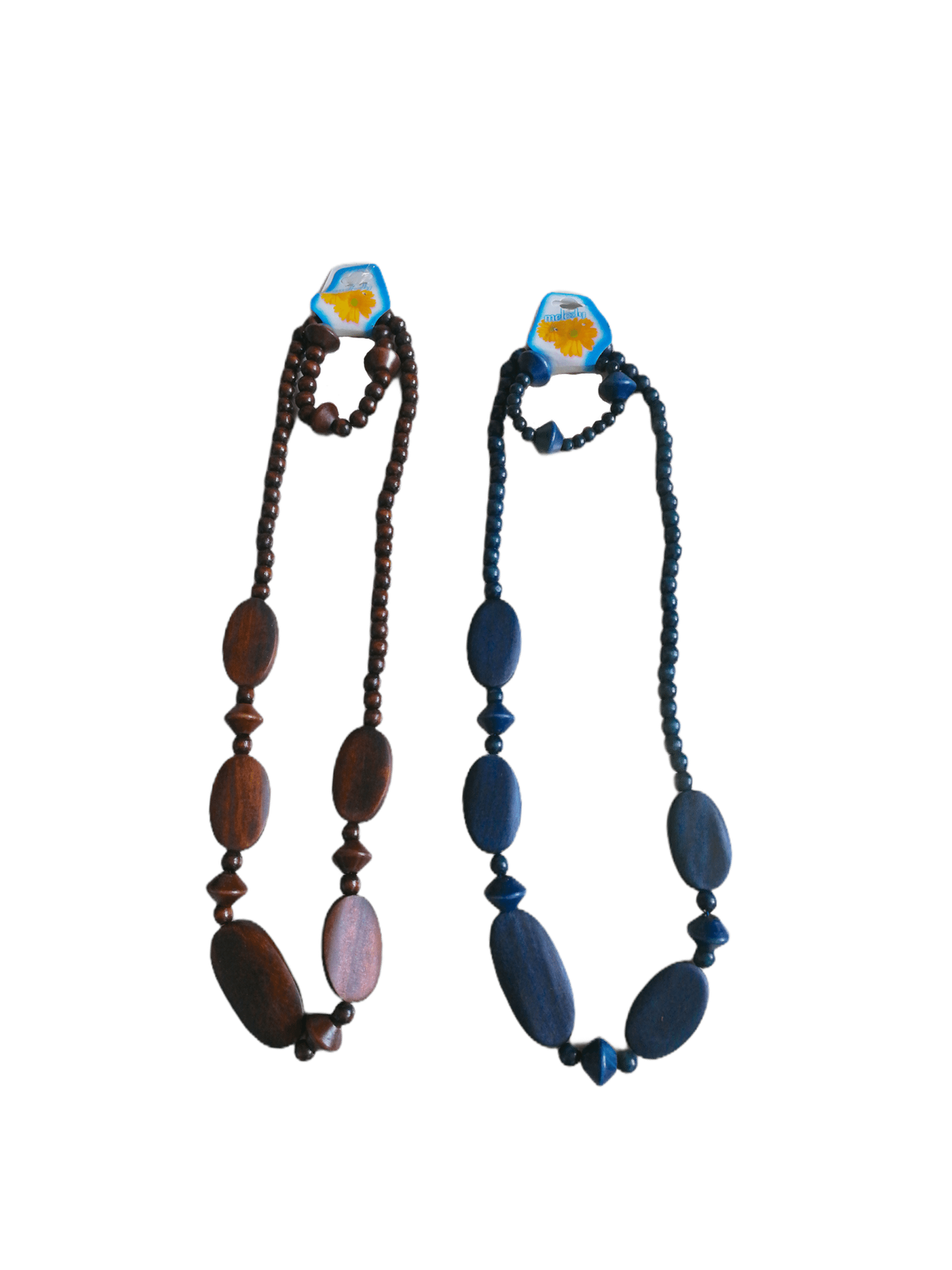 LOT DE 12 - Parure Collier Bracelet bois 1,50€/unité | Grossiste-pro