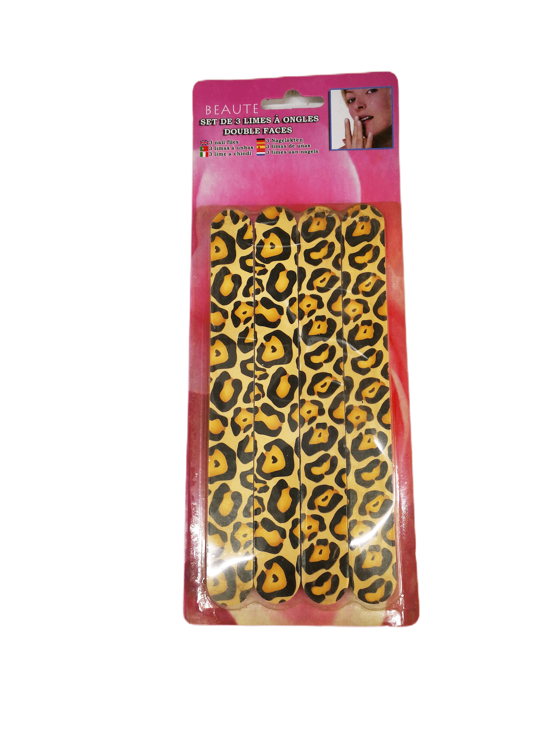 LOT DE 12 - limes à ongles 0,75€/unité | Grossiste-pro