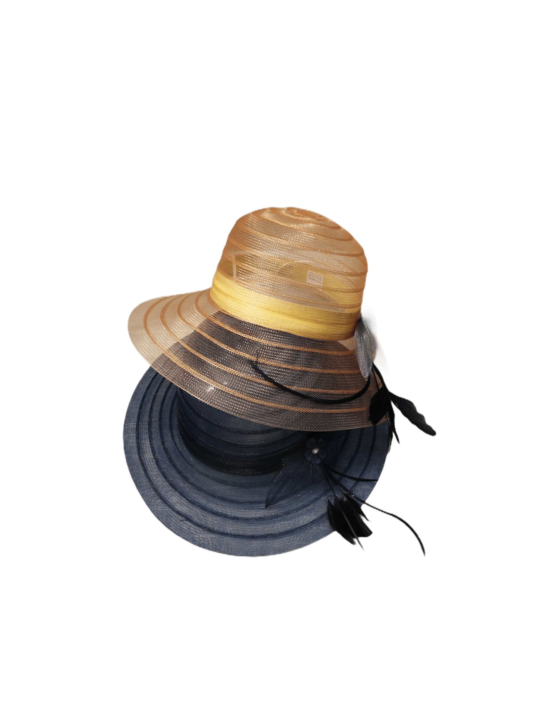 Chapeau transparent événement mariage - Grossiste-pro