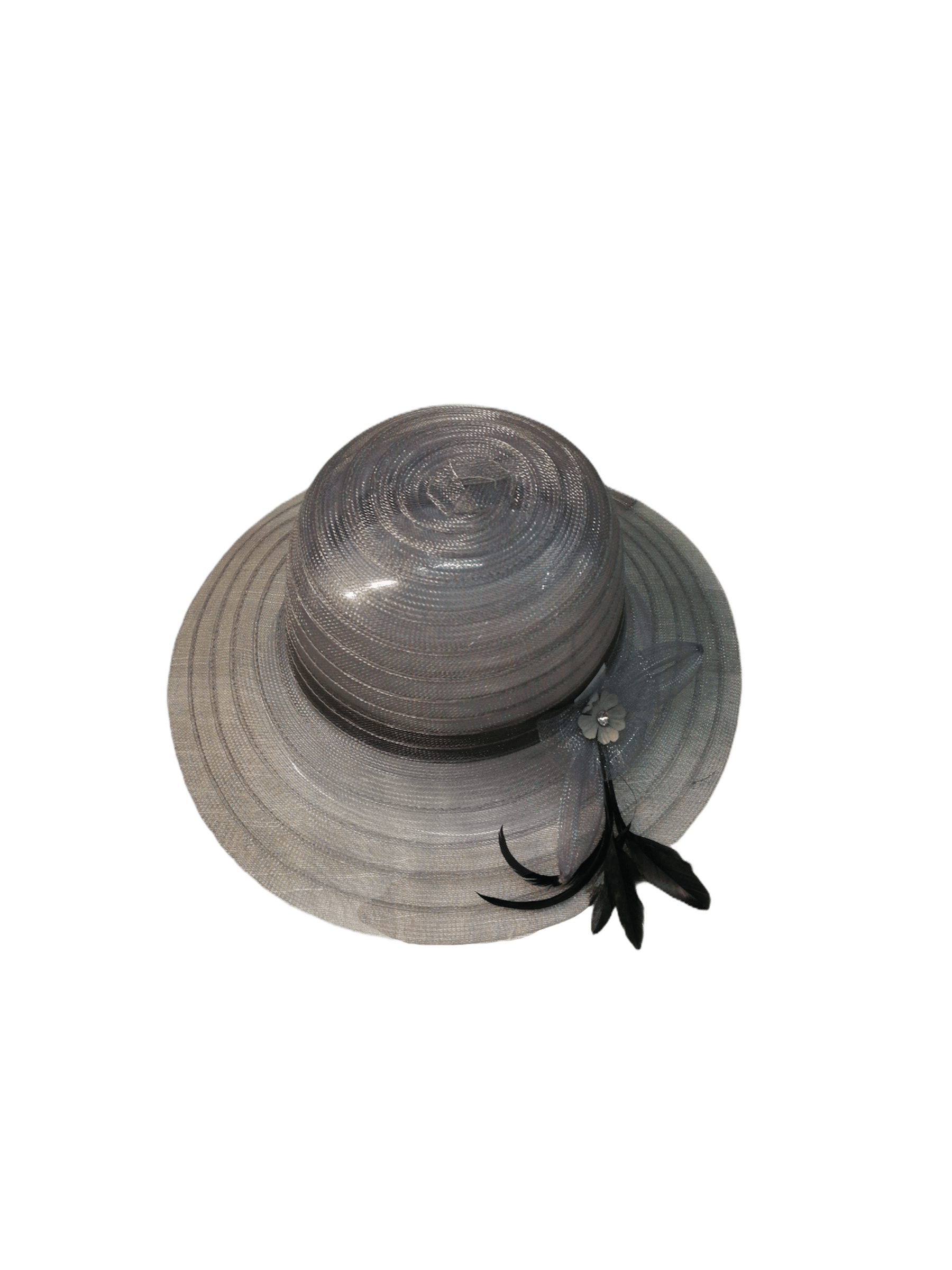 Chapeau transparent événement mariage - Grossiste-pro