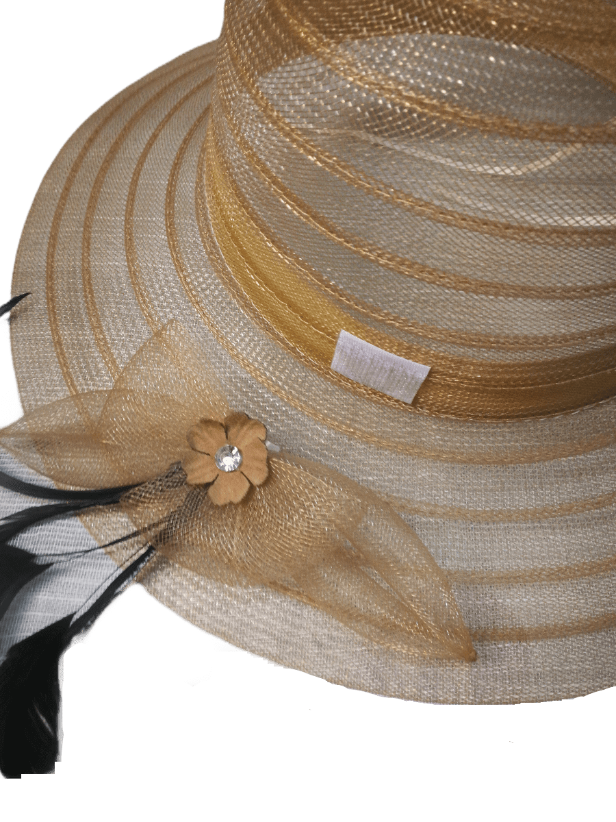 Chapeau transparent événement mariage - Grossiste-pro