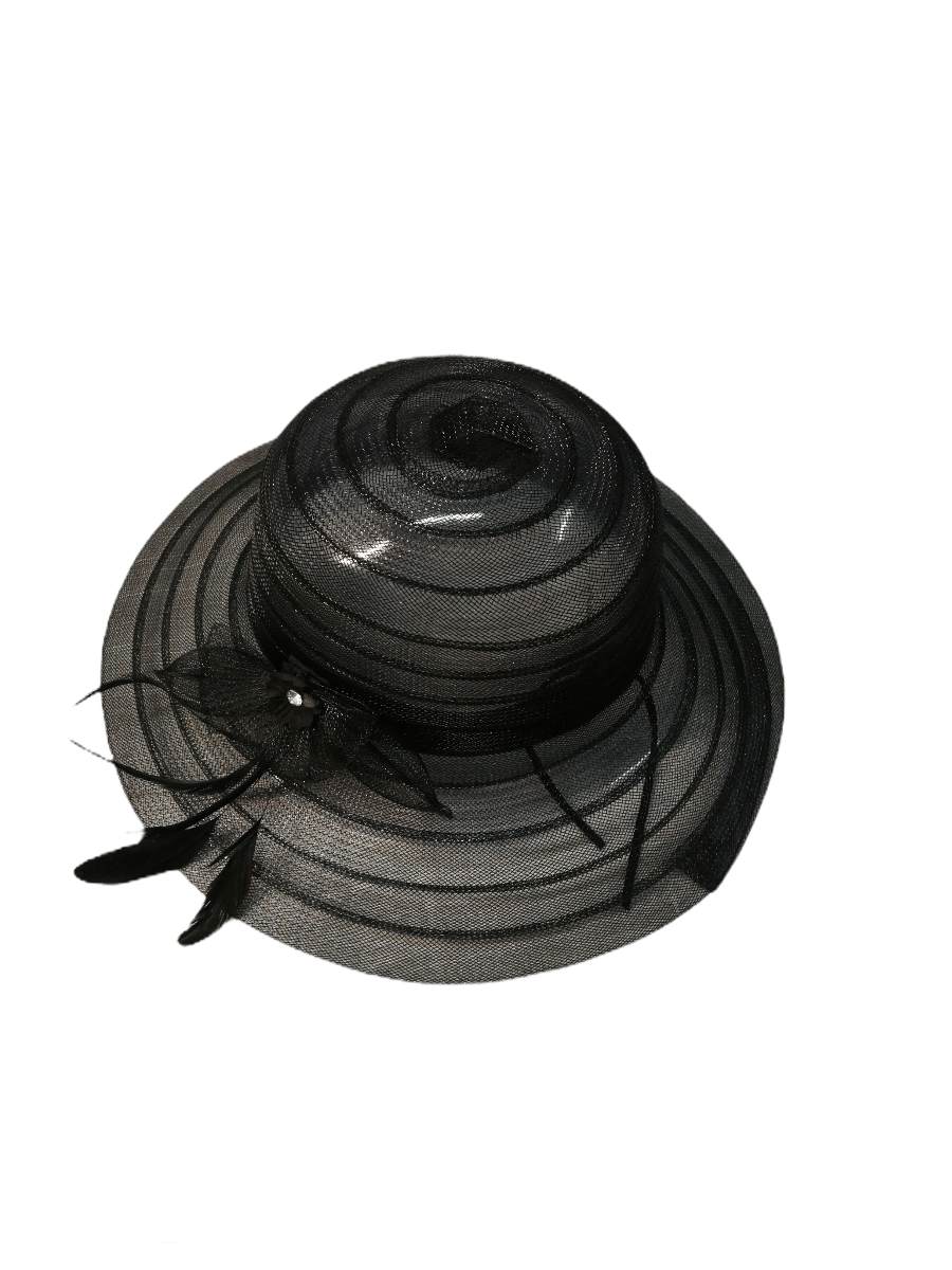 Chapeau transparent événement mariage - Grossiste-pro