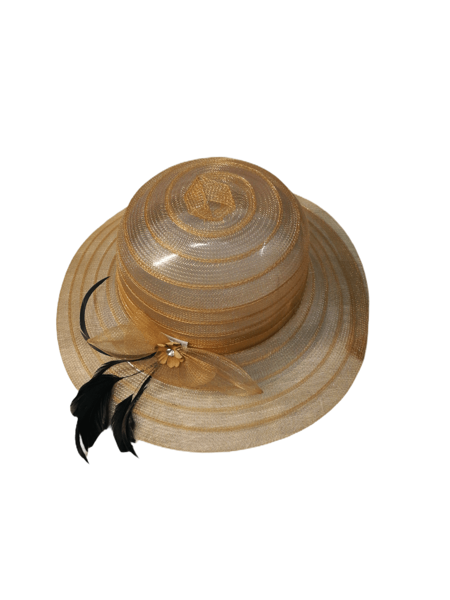 Chapeau transparent événement mariage - Grossiste-pro