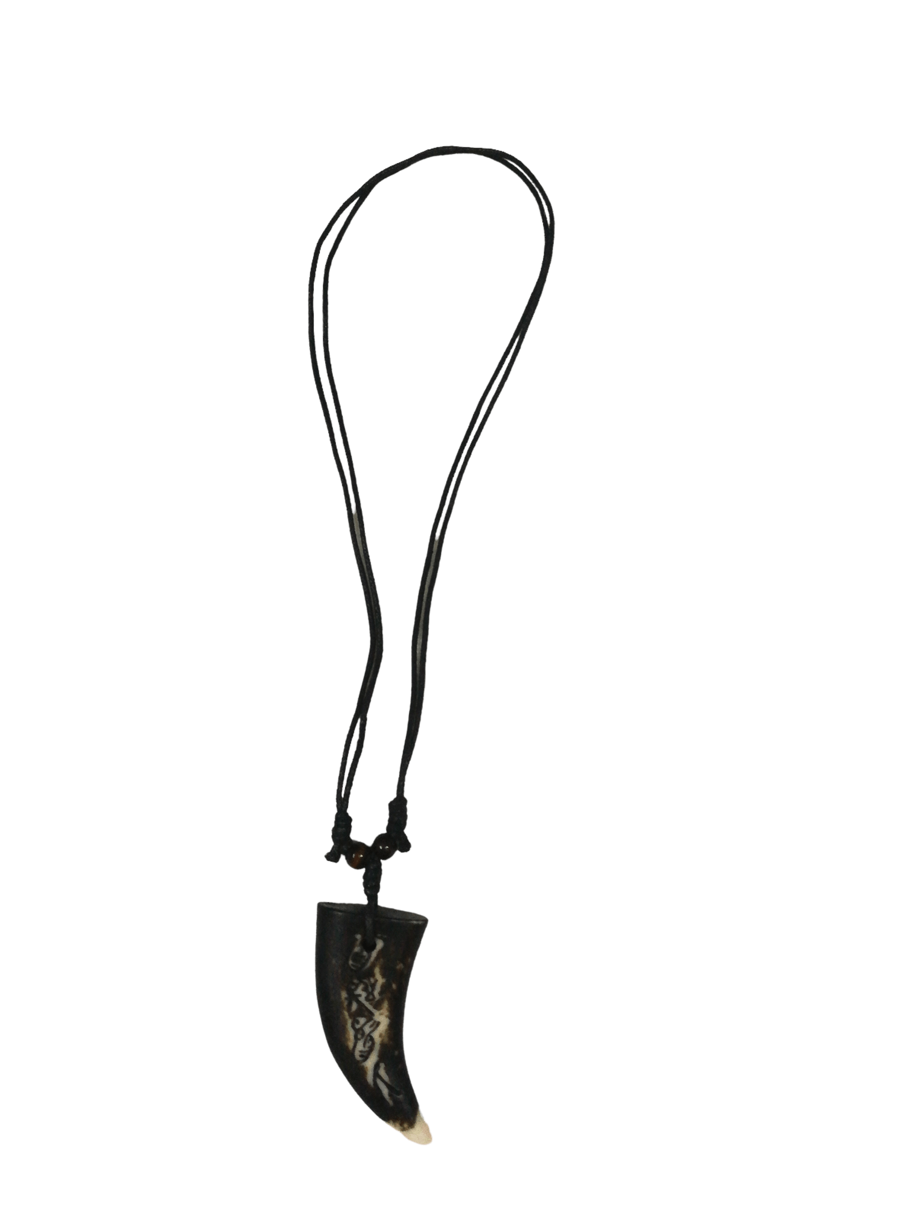 LOT DE 3 - Collier homme corne 2,00€/unité | Grossiste-pro