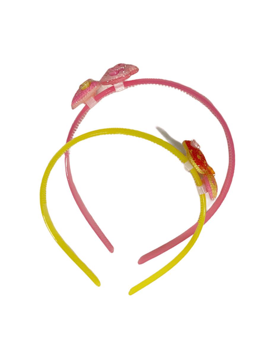 LOT DE 12 - Serre-tête à motif pour enfant 0,75€/unité | Grossiste-pro