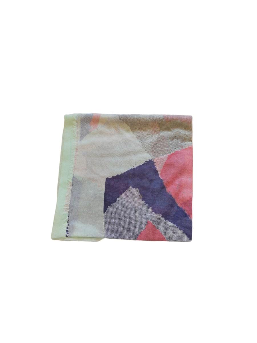 Foulard motif abstrait (x6) 3,90€/unité | Grossiste-pro