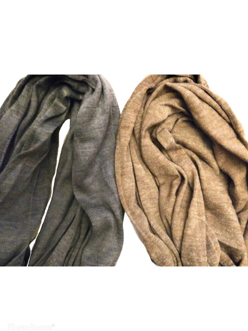 Echarpe bijou motif goutte (x12) 2,00€/unité | Grossiste-pro