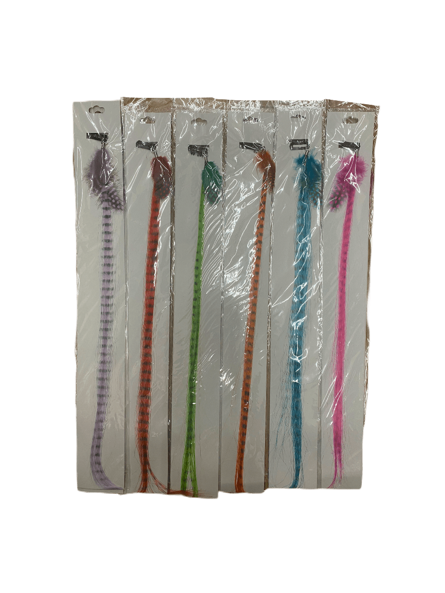 LOT DE 12 - Extensions mèches couleur 0,75€/unité | Grossiste-pro