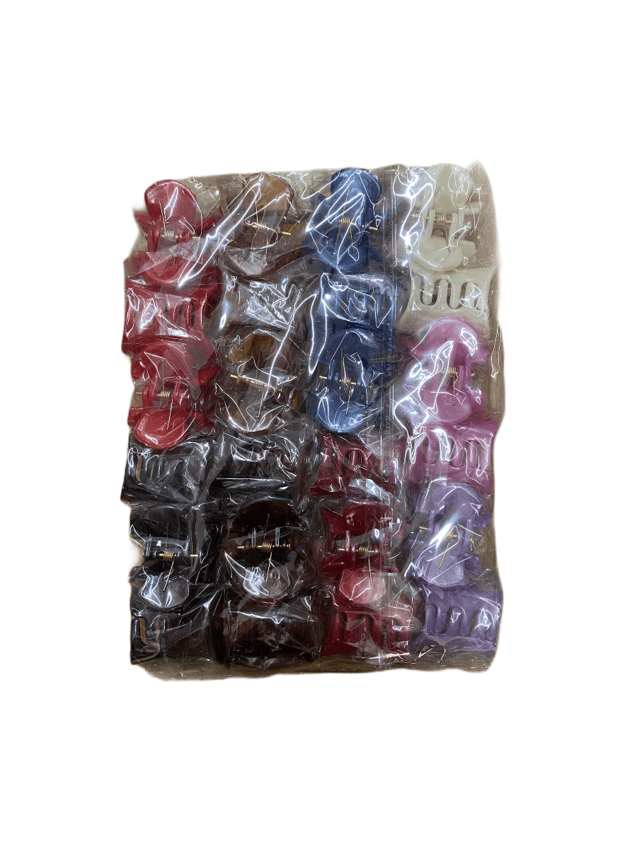 LOT DE 24 - Petites Pinces cheveux 0,17€/unité | Grossiste-pro