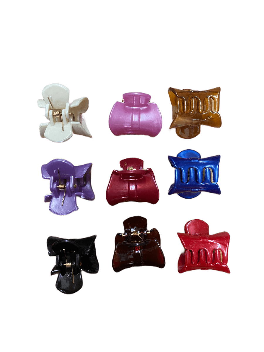 LOT DE 24 - Petites Pinces cheveux 0,17€/unité | Grossiste-pro