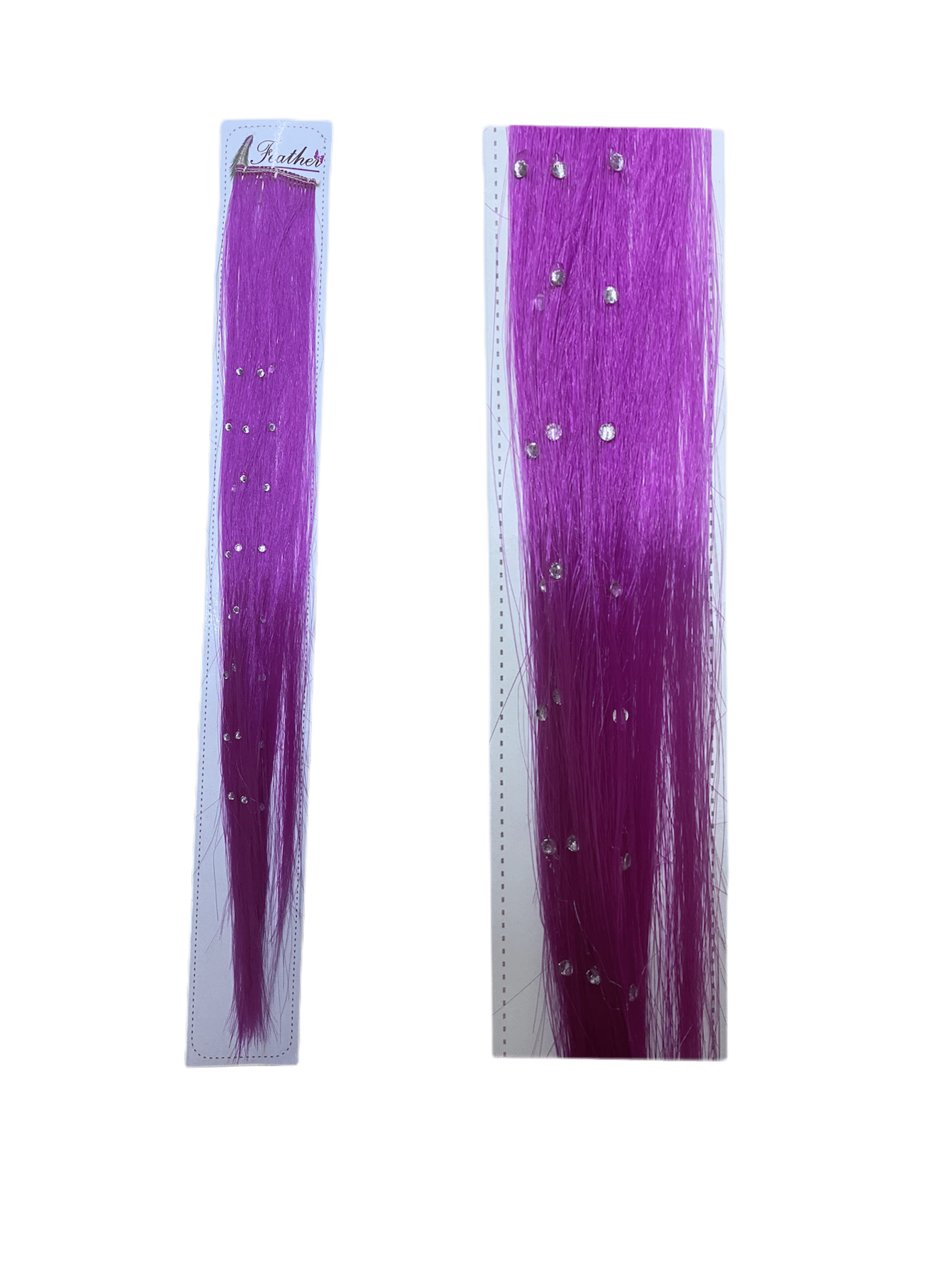 LOT DE 12 - Extensions mèches fluo clips 0,75€/unité | Grossiste-pro