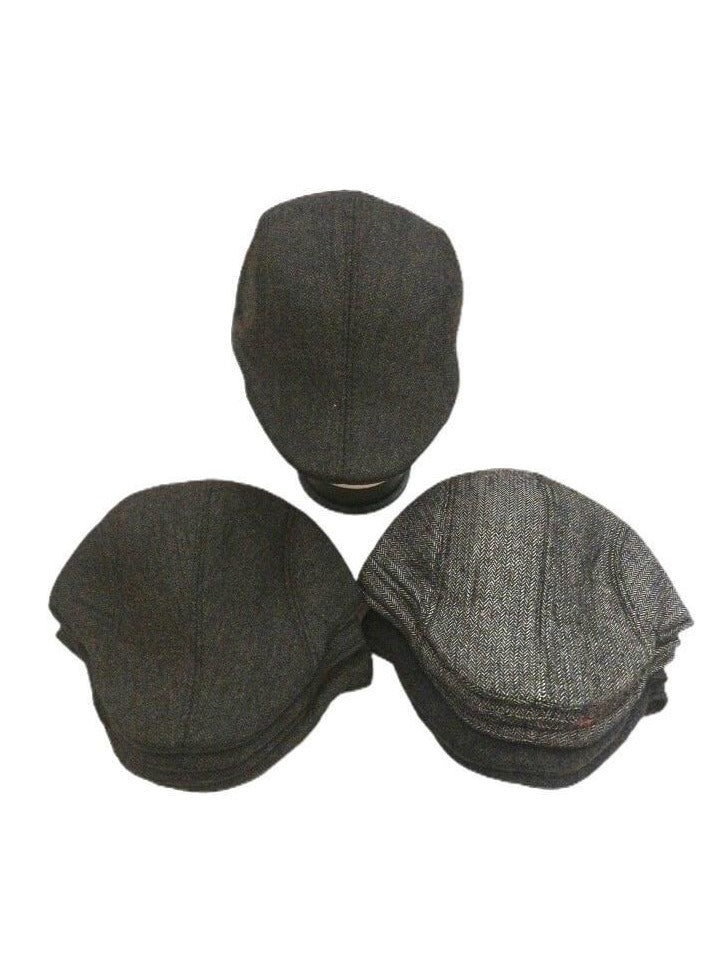 Béret homme motif chevron (x12) 2,50€/unité | Grossiste-pro