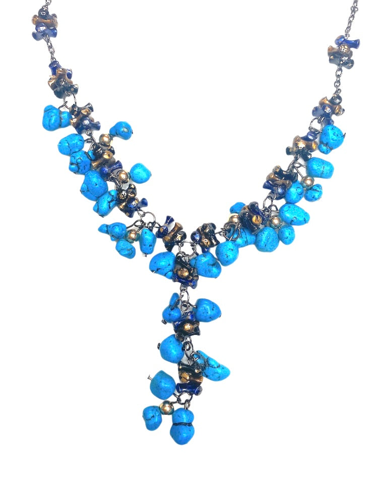 Collier fantaisie COB08-34