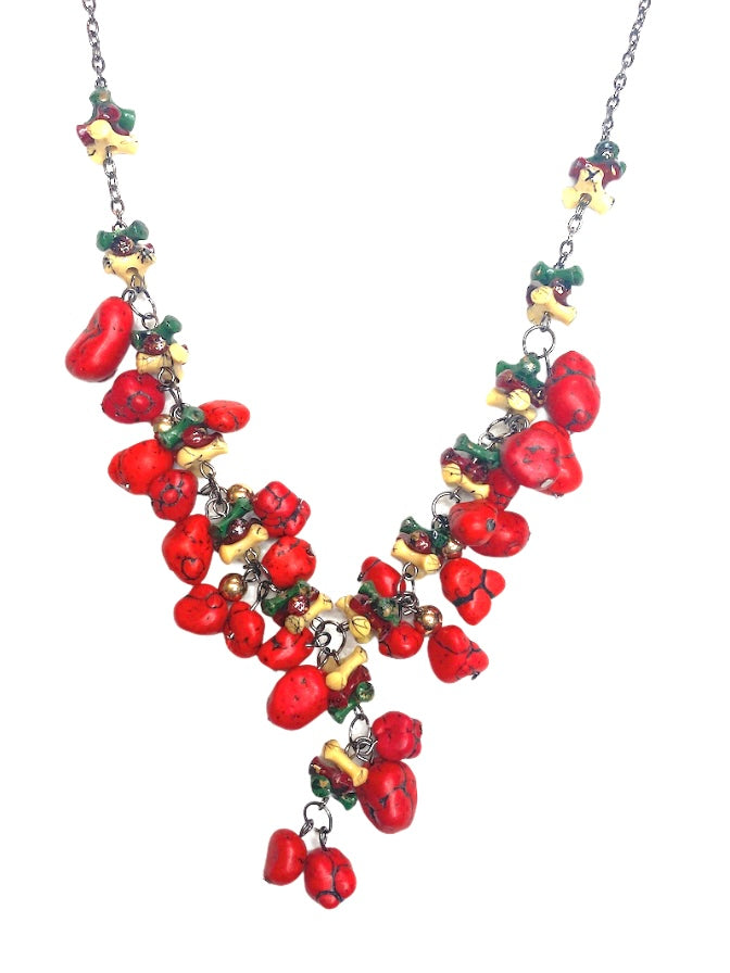 Collier fantaisie COB08-33