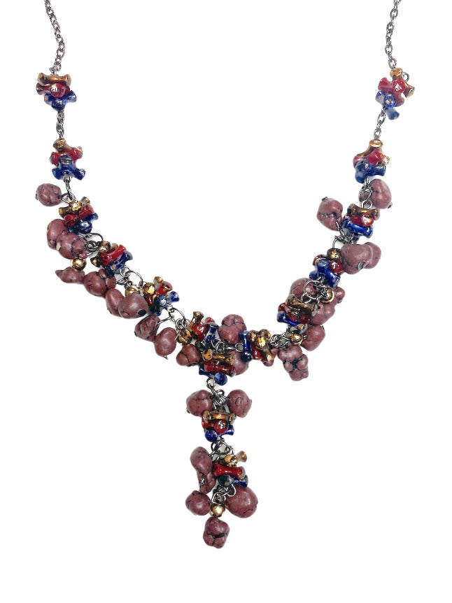 Collier fantaisie COB08-35