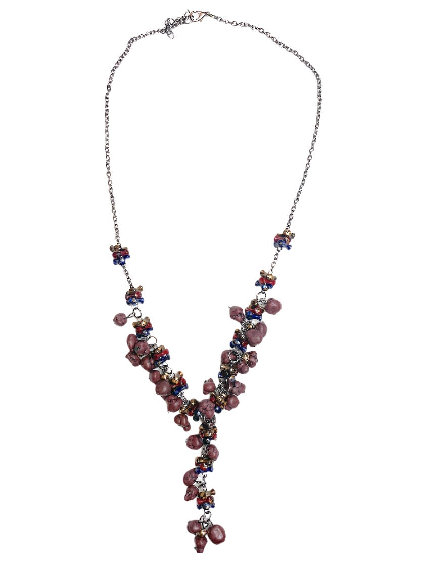 Collier fantaisie COB08-35