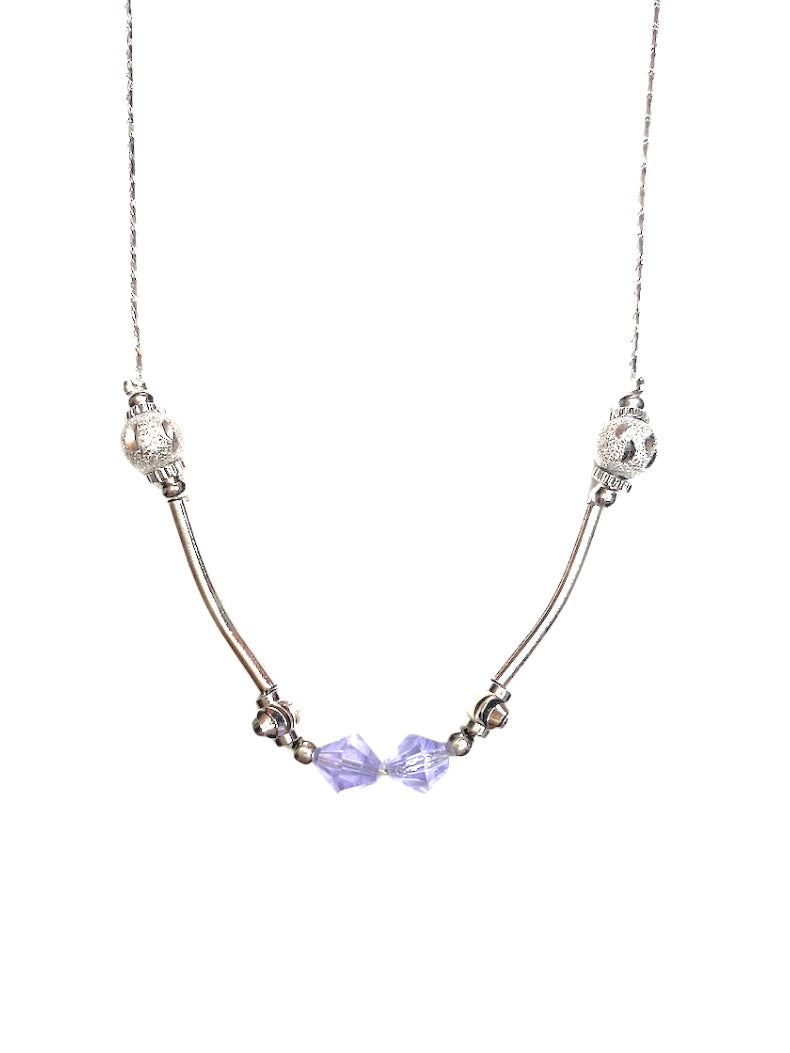 Collier fin petit pendentif motif mélangé (x12)